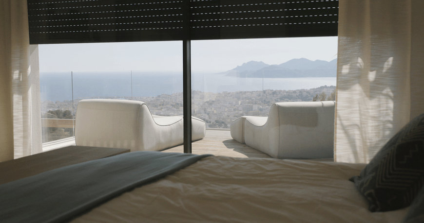 L’écosystème intelligent Niko Home Control orchestre les 700 m2 d’une villa d’exception à Cannes 